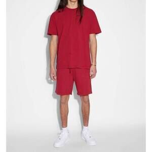 NEW KSUBI comfortable trak shorts in crimson